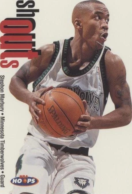 1996-97 NBA Hoops - Stephon Marbury #8 for sale | eBay