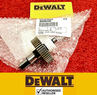 Original Dewalt OEM N898446 Kettensäge Abtriebswelle SA DCM575 Typ 2