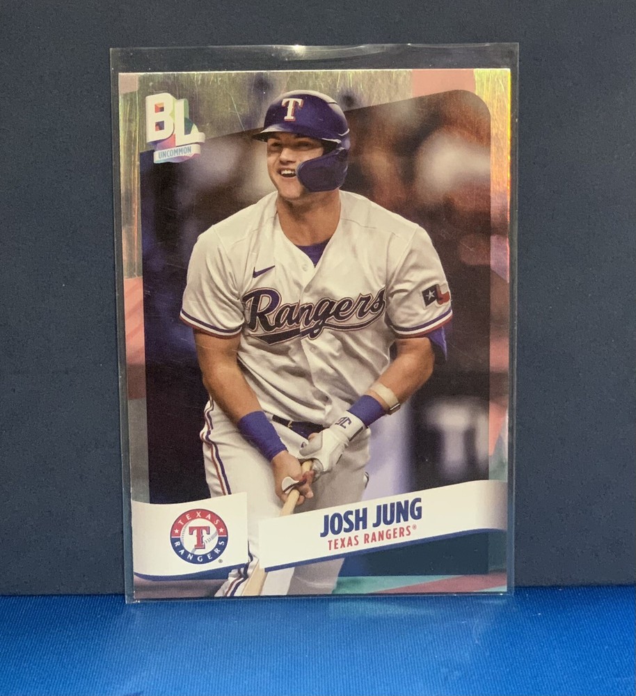 2024 Topps Big League - Uncommon Rainbow Foil #216 Josh Jung
