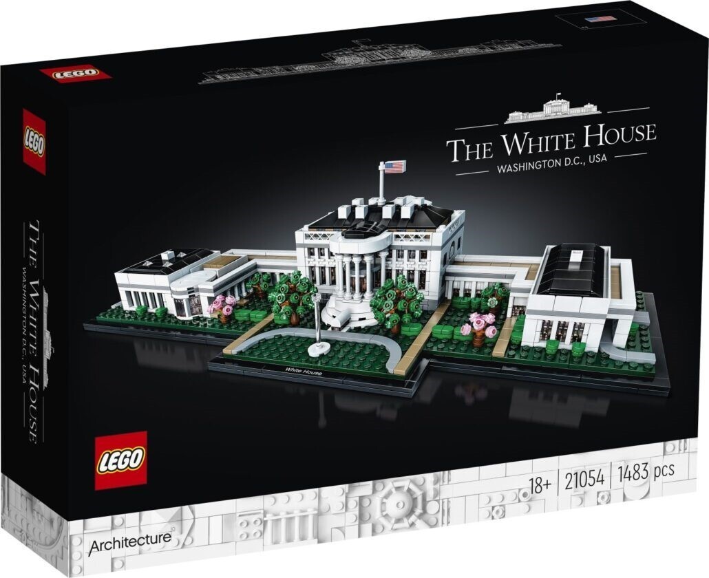 Lego Architecture 21054 - Das Weiße Haus - Bild 8