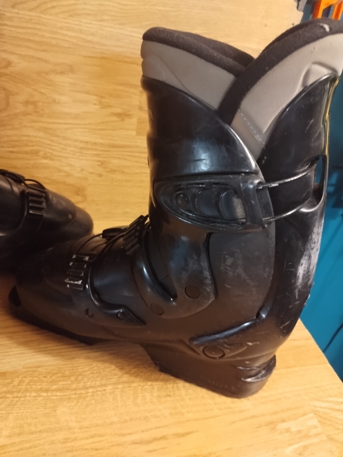 Scarponi da sci Salomon Symbio 440 taglia 6 uomo 7 donna Mondo 24 usati