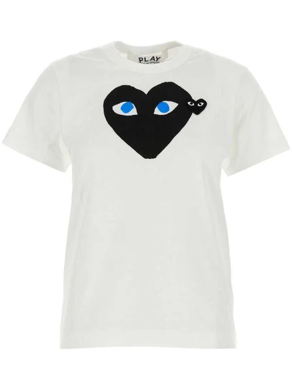 すぐ届く☆【COMME des GARCONS】PLAY CDG Blue Eyes Tシャツ COMME DES GARCONS CDG PLAY BLACK HEART WITH BLUE EYES TEE | eBay