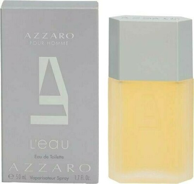 Azzaro Homme L'eau Eau De Toilette Spray 50ml / 1.7oz NIB