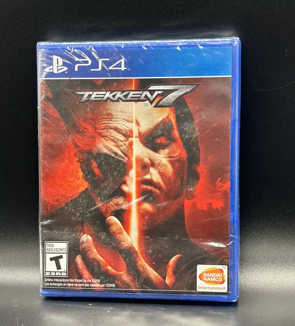 Tekken 7 PlayStation 4 PS4- Brand New 722674120678 |