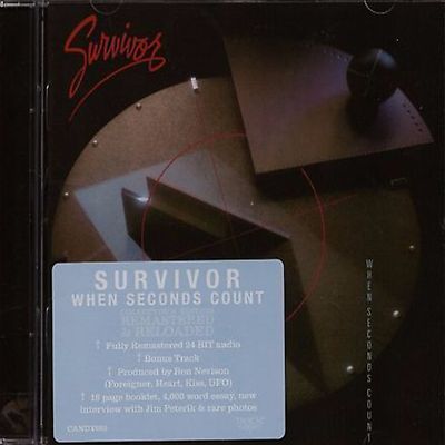 SURVIVOR - When Seconds Count - Rock Candy Remastered Edition - CD
