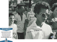THELMA MOTHERSHED-WAIR 1957 LITTLE ROCK NINE SIGNED 8x10 PHOTO D BECKETT COA BAS