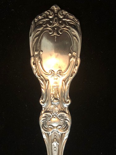 REED & BARTON FRANCIS I 1ST STERLING SILVER SALAD FORK 6 1/8" NO MONO, OLD MARK - Picture 5 of 8