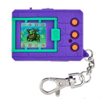 Digital Monster Color Ver.3 Original Purple Digimon 25th