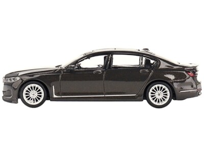 Mini GT 1:64 Diecast Model Car BMW Alpina B7 xDrive Dravit Gray