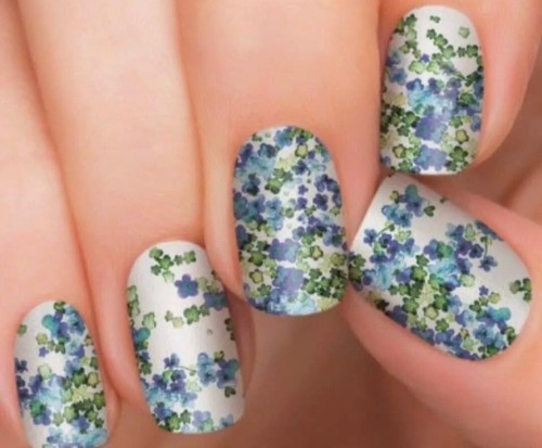 Incoco Coconut nail art ~ 12-16 double-ended nail strips ~ Various Styles RARE - Picture 72 of 86