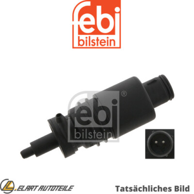 DIE WASSERPUMPE, DIE FENSTERREINIGUNG FÜR AUDI A4 8D2 B5 AFN AVG AFM FEBI
