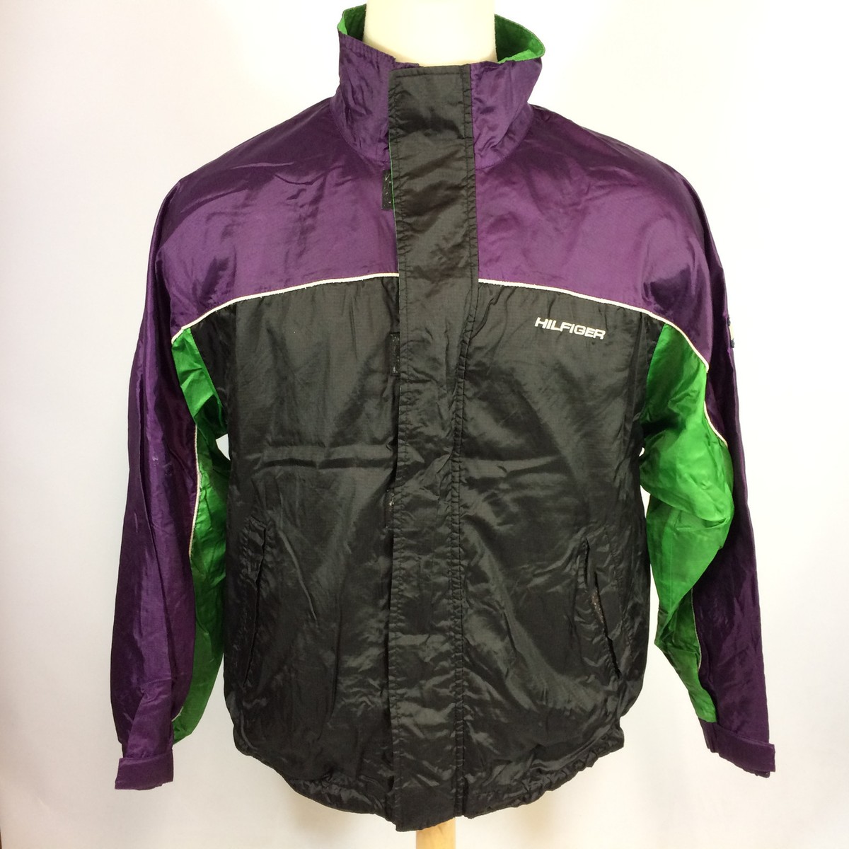 Aventurarse conjunción En la madrugada Rare Vintage 90s Grunge Color Block Tommy Hilfiger Flag Windbreaker Coat Jacket | eBay Aventurarse conjunción En la madrugada Rare Vintage 90s Grunge Color Block Tommy Hilfiger Flag Windbreaker Coat Jacket | eBay