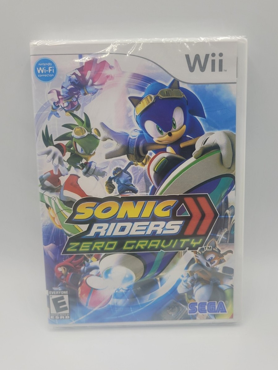 Nintendo　wii　カセット Sonic Riders: Zero Gravity SEALED New (Nintendo Wii