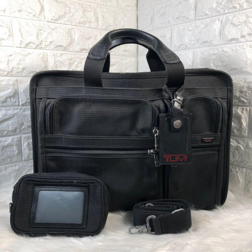 TUMI Precision Nylon 2Way Business Bag BLK / Men's item TUMI Precision Nylon 2Way Business Bag BLK / Men's item