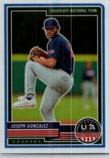 2023 Panini Stars & Stripes #68 Joseph Gonzalez NM+