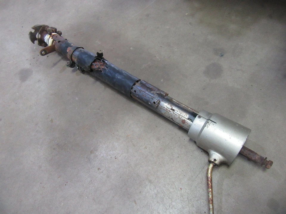 Chevrolet Belair Impala 1967 columna de dirección automática palanca de cambios montaje interior Foto 4 de 4