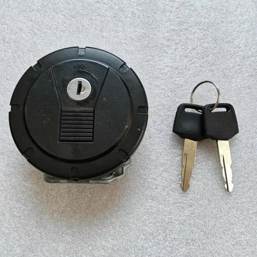 Fuel Gas Tank Cap Key For Kawasaki KMX125 86-02 KMX200 87-91 KL110 KSR PRO 03-14 - Bild 1 von 5