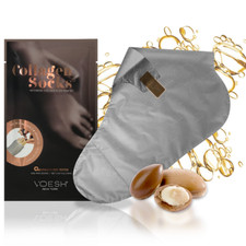 Voesh Collagen Socks - Argan Oil 6 Pack 