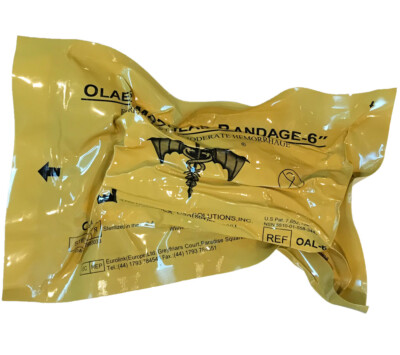 #ad Olaes Modular Bandage 6 in Tactical Medical Solutions Trauma Pressure Dressing $13.99