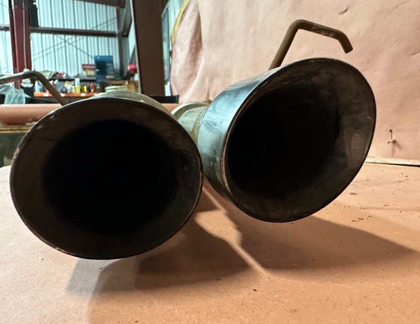 BMW E46 330CI 330I Exhaust Down Pipes Jones Muffler OEM 05151 eBay