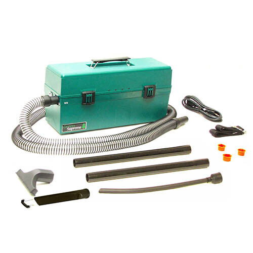 Atrix VACOMEGASIPM Omega Green Supreme IPM HEPA Vacuum w/Clear Hose