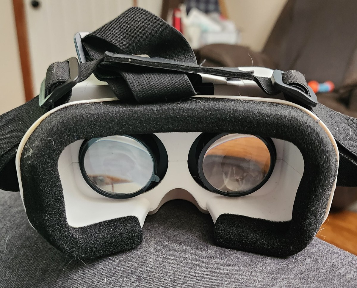 Lunettes Réalité Virtuelle Plein Écran Lunettes Réalité Virtuelle 3D