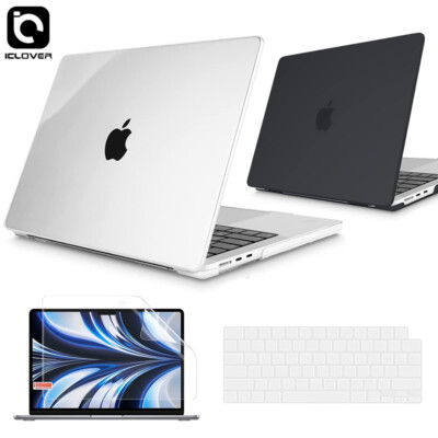For Macbook Air 13.6'' A3449 A3240 M4 Hard Case &Keyboard Cover &Screen Protector