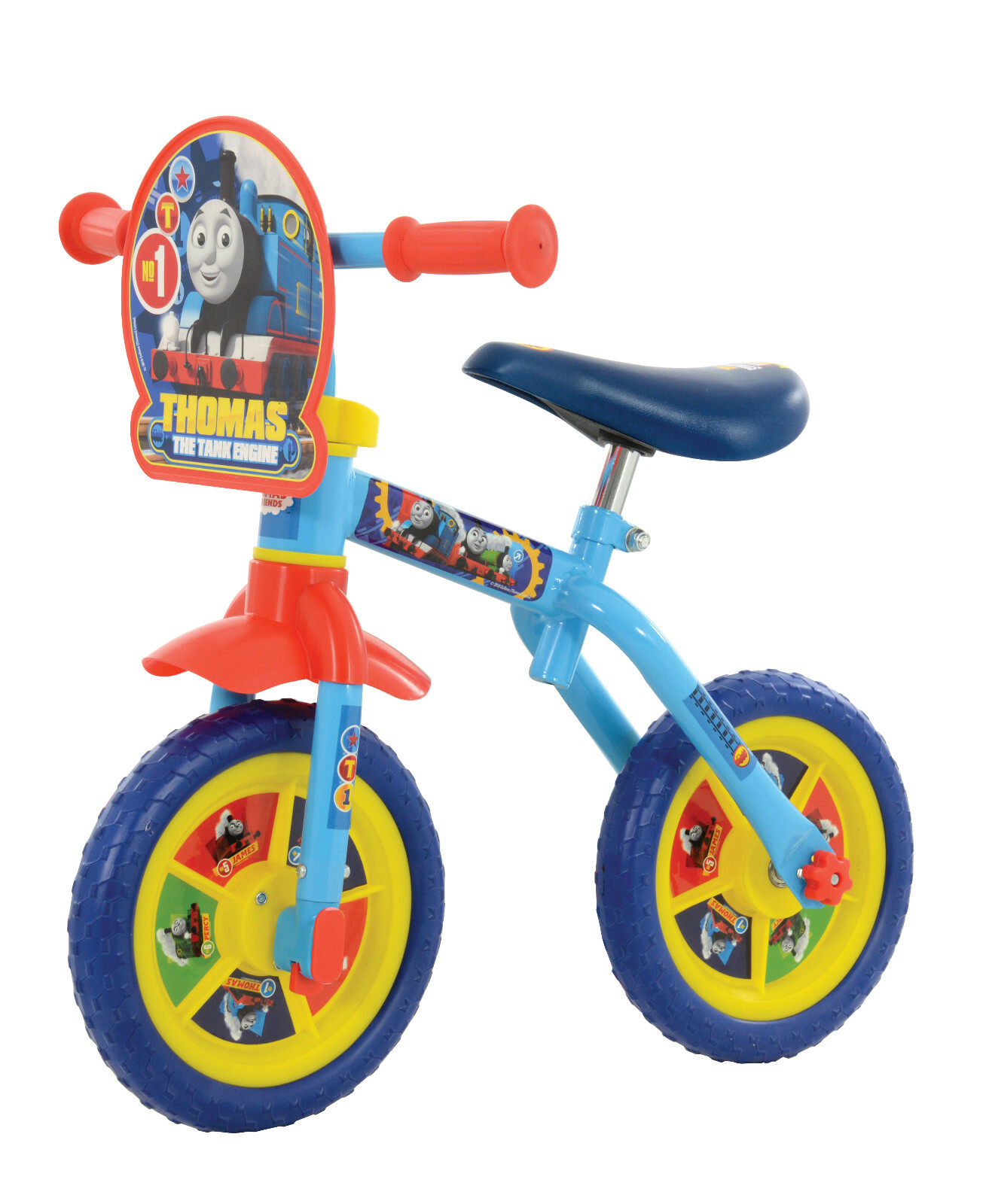 thomas and friends balance bike