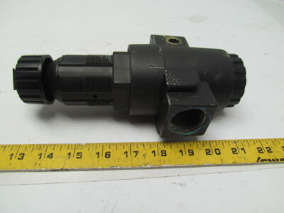 #ad Master Pneumatic R180M 8 Regulator 0 100psi 300psi max inlet pressure no gauge $41.99