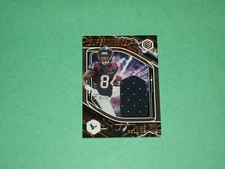 Nico Collins Rookie Jersey Card 2021 Panini Elements Insert /199 Houston Texans!
