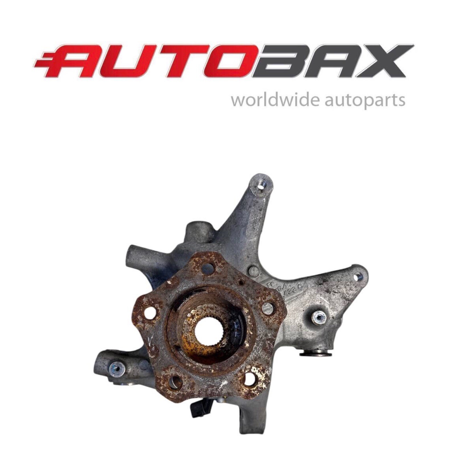 2012-2022 LAMBORGHINI AVENTADOR REAR LEFT SUSPENSION SPINDLE KNUCKLE HUB DRIVER