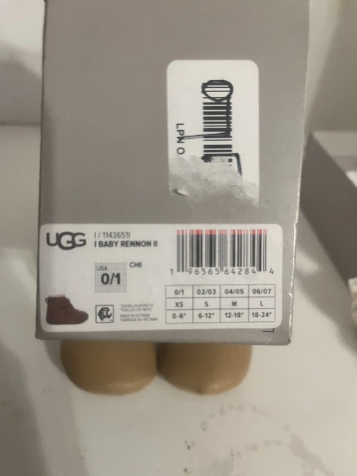 Botines Ugg Infantil 0/1 XS Infantil Foto 3 de 4