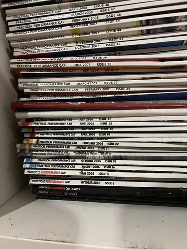 Practical Performance car Magazine-job Lot 180 Plus Issues. - Picture 2 of 4
