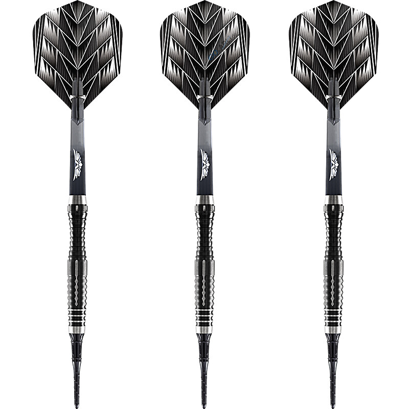 Shot Soft Dart Племенное оружие 4 дротика с мягким наконечником из 90 вольфрама Softdart 19790₽