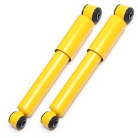2X TA Technix Sport-StoßDÄMpfer Hinten Opel Astra G G-CC Zafira A