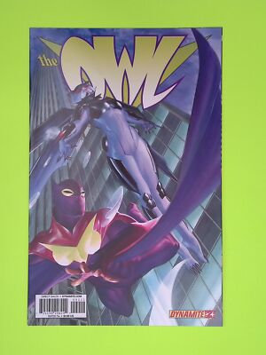The Owl #2 Vol. 2 Dynamite Entertainment 7.0 Comic Book K54-63