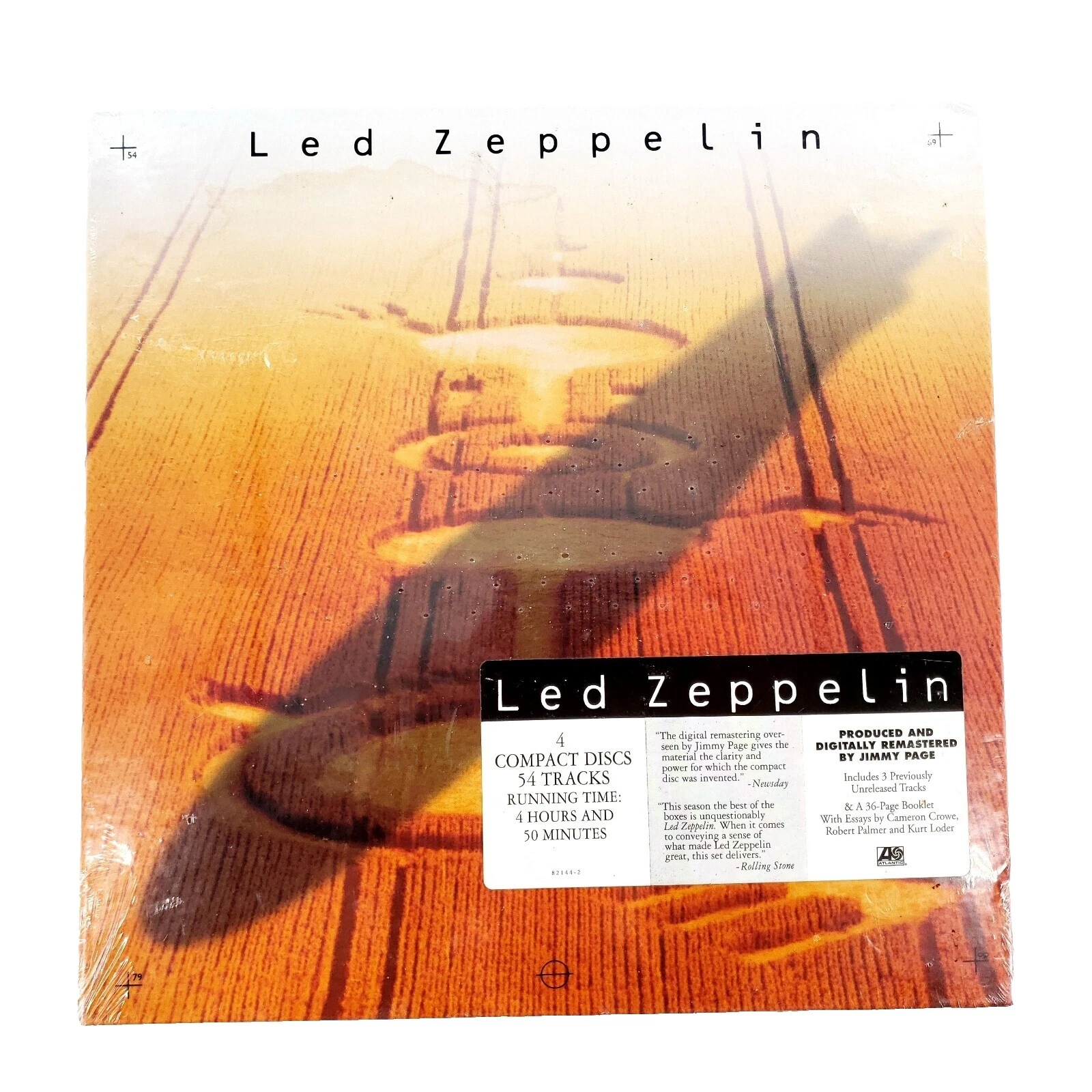 Led Zeppelin Pop Music CDs