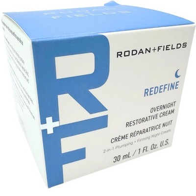 NEW Rodan + Fields Redefine Overnight Restorative Cream 30ml 1oz Authentic NIB