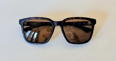 Smith Optics Shoutout Sunglasses Matte Havana Brown Polarized Lens