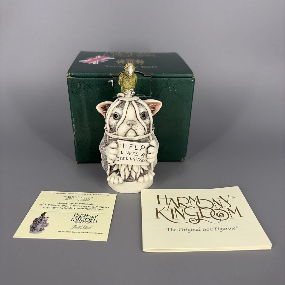 Harmony Kingdom Cat for sale | eBay