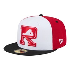 Men's New Era  Red/White Richmond Flying Squirrels Minor League Theme Nights