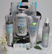 Bath  Body Works 5 pc PLATINUM with a Gift Bag  