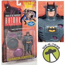 Batman the Animated Movie Total Armor Batman Action Figure 1993 Kenner 64001
