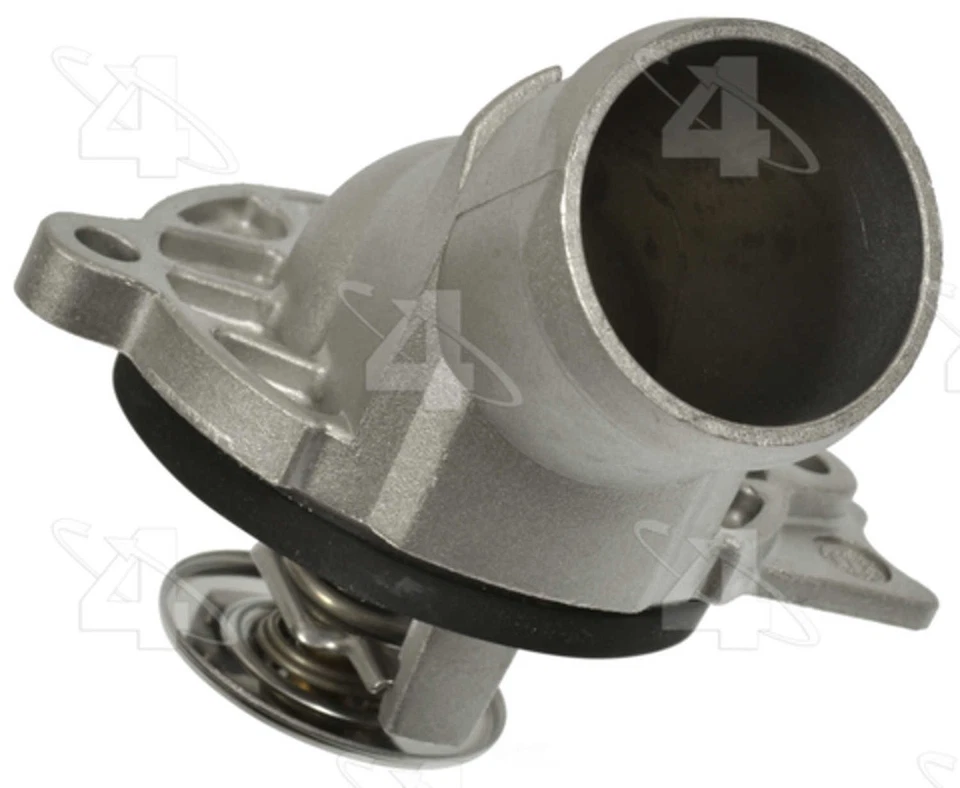 Carcaça termostato líquido de arrefecimento do motor - tomada de água 4 estações 85966 - Imagem 3 de 3