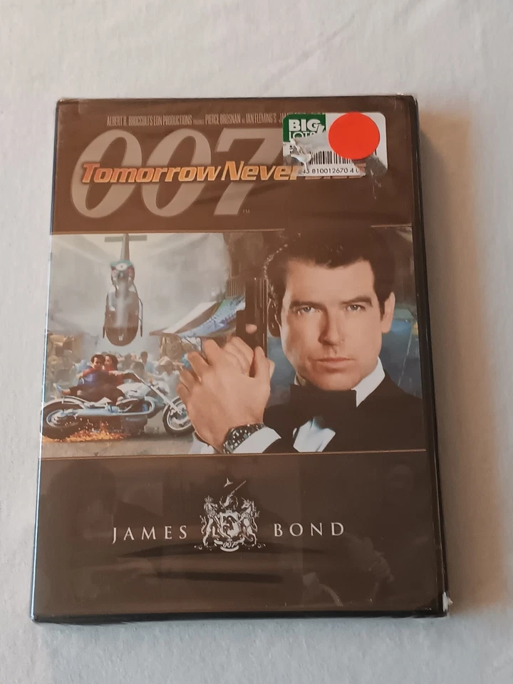 1997 DVD.TOMORROW NEVER DIES 007. PIERCE BROSNAN.WITH SPECIAL FEATURES  - Image 2 of 4