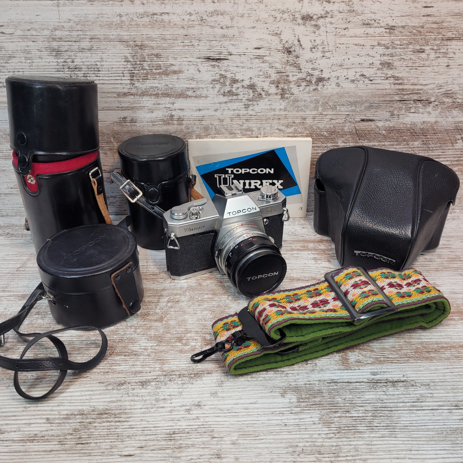 Topcon Unirex vintage camera equipment - eBay listing photo 3