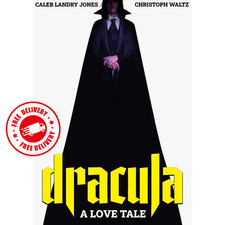 NEW Dracula: A Love Tale 2025 DVD - Horror Movie Romance Drama Region Free HD
