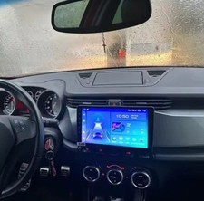 Stereo Auto Tablet Android Alfa Romeo Giulietta 9 Pollici GPS Navi CarPlay WiFi