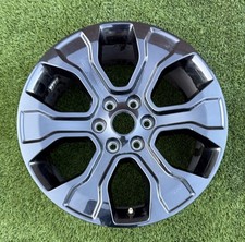 Single 20 Inch Wheelrim Ford Platinum F-150 2021-2024 Oem Gloss Black 10348 Single 20 Inch Wheelrim Ford Platinum F-150 2021-2024 Oem Gloss Black 10348