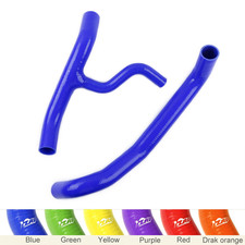 Silicone Radiator Hose Kit For 1997-2003 Ford F-150 Truck 4.6l 5.4l V8 Blue Pipe